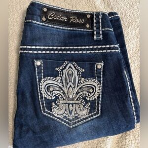 Cedar rose womens jeans